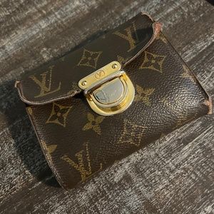 Vintage Louis Vuitton Koala wallet